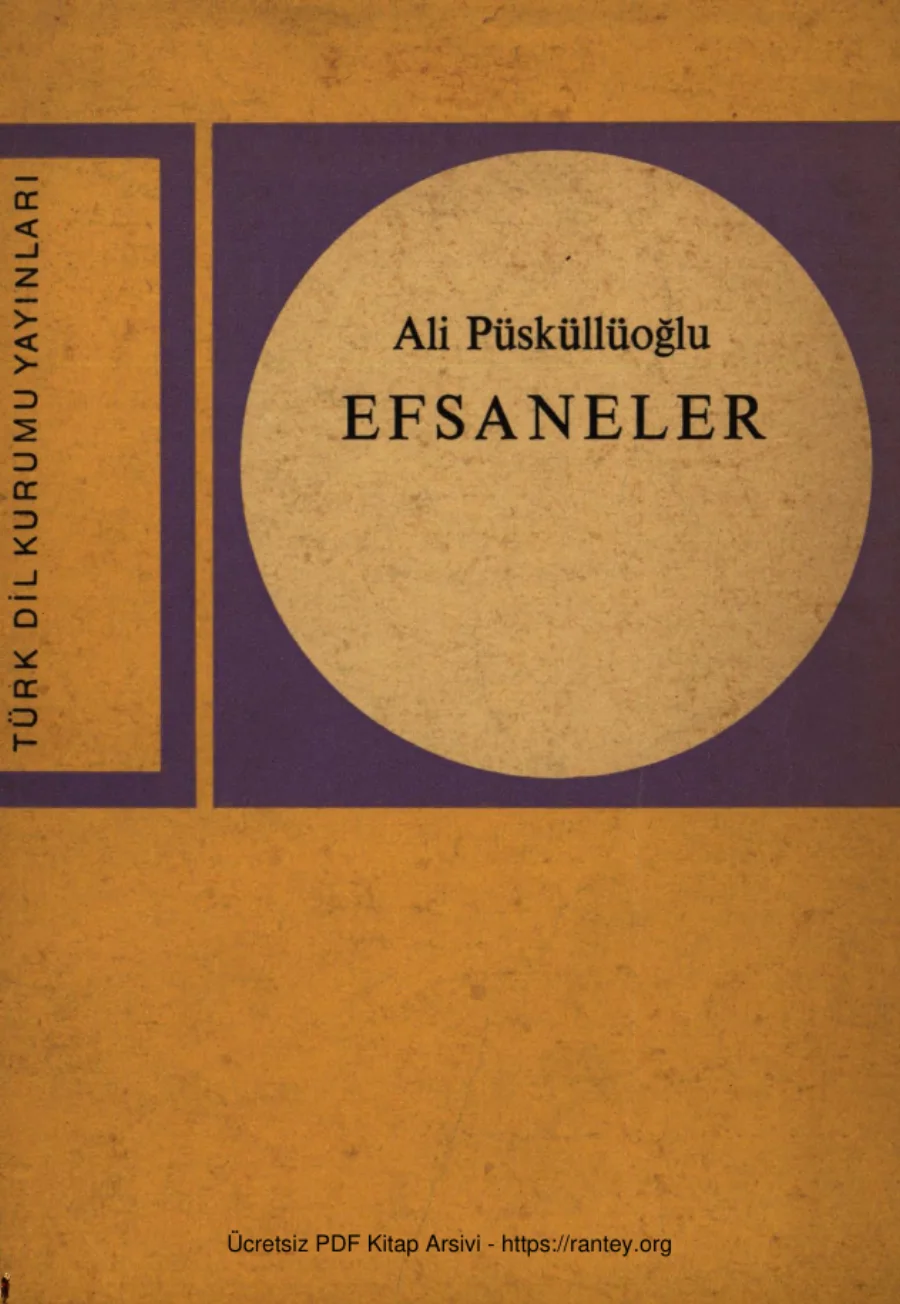 Efsaneler kapak görseli