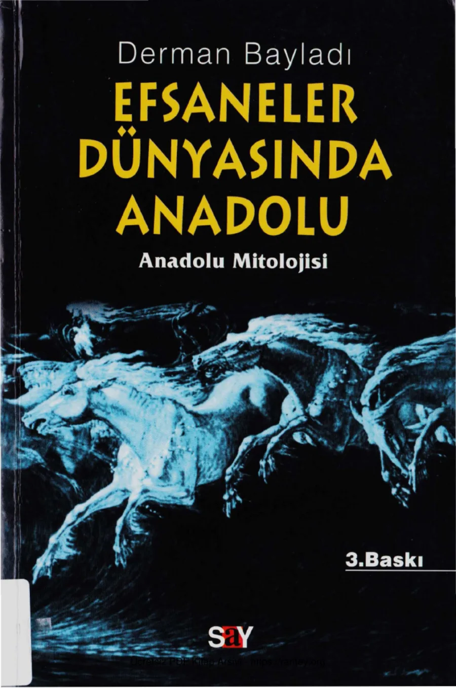 Efsaneler Dünyasında Anadolu kapak görseli