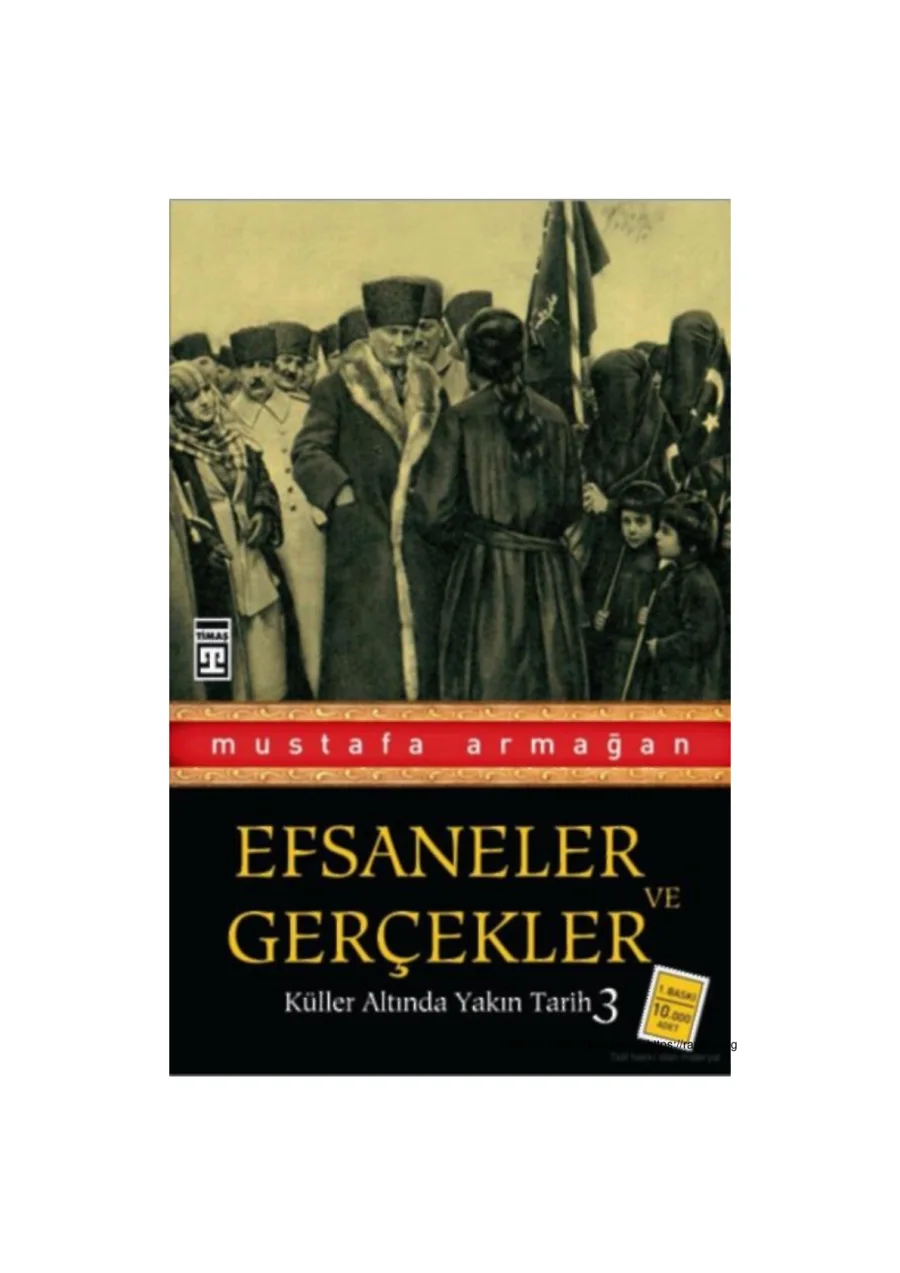 Efsaneler Ve Gercekler kapak görseli