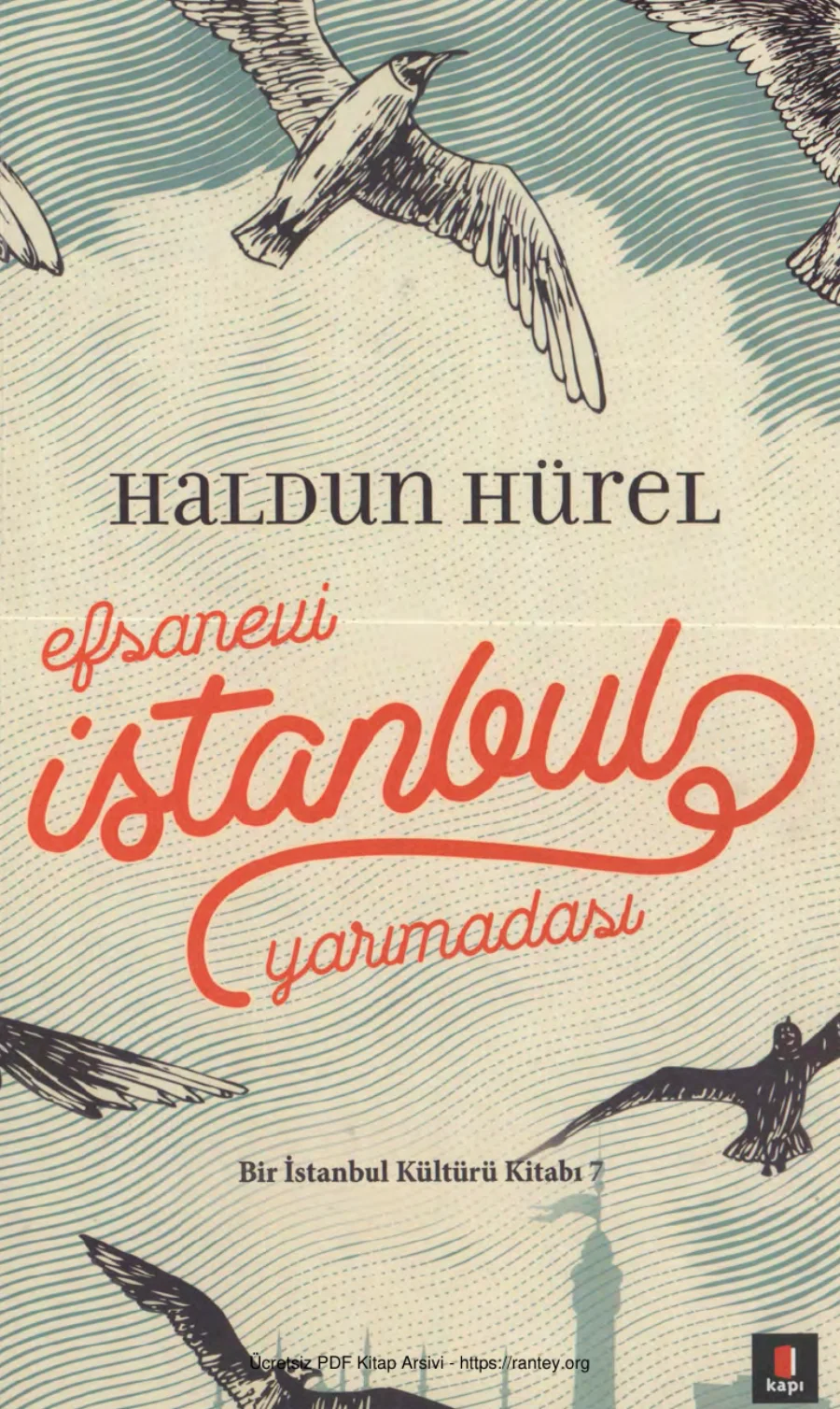 Efsanevi İstanbul Yarımadası kapak görseli