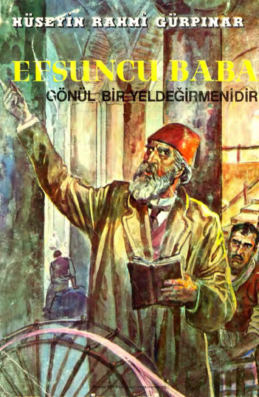 Efsuncu Baba kapak görseli