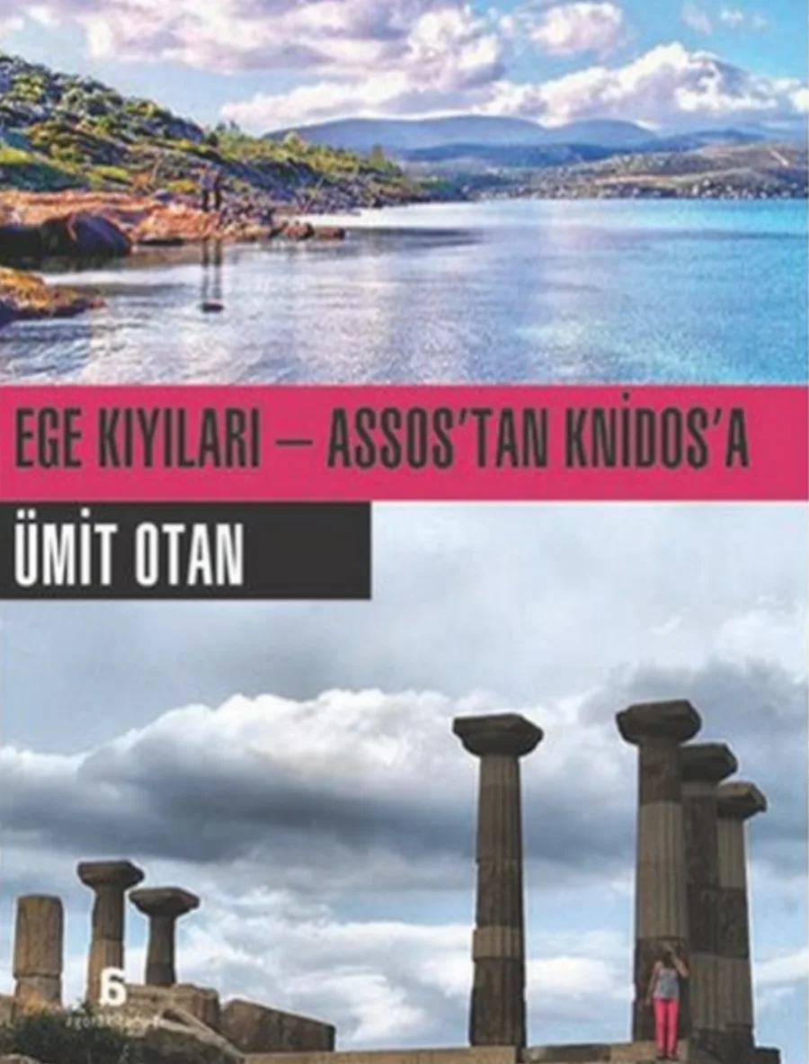 Ege Kıyıları Assostan Knidosa kapak görseli