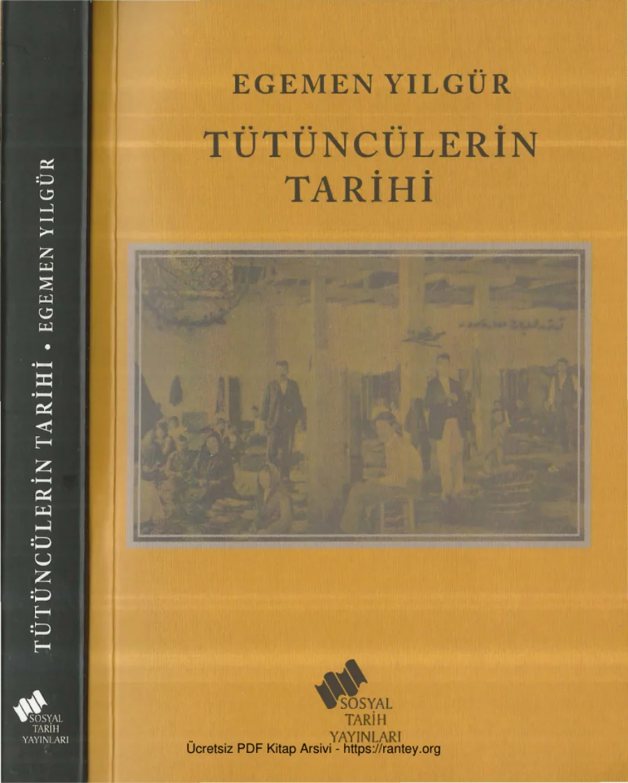 Egemen Yılgür Tütüncülern Tarihi kapak görseli