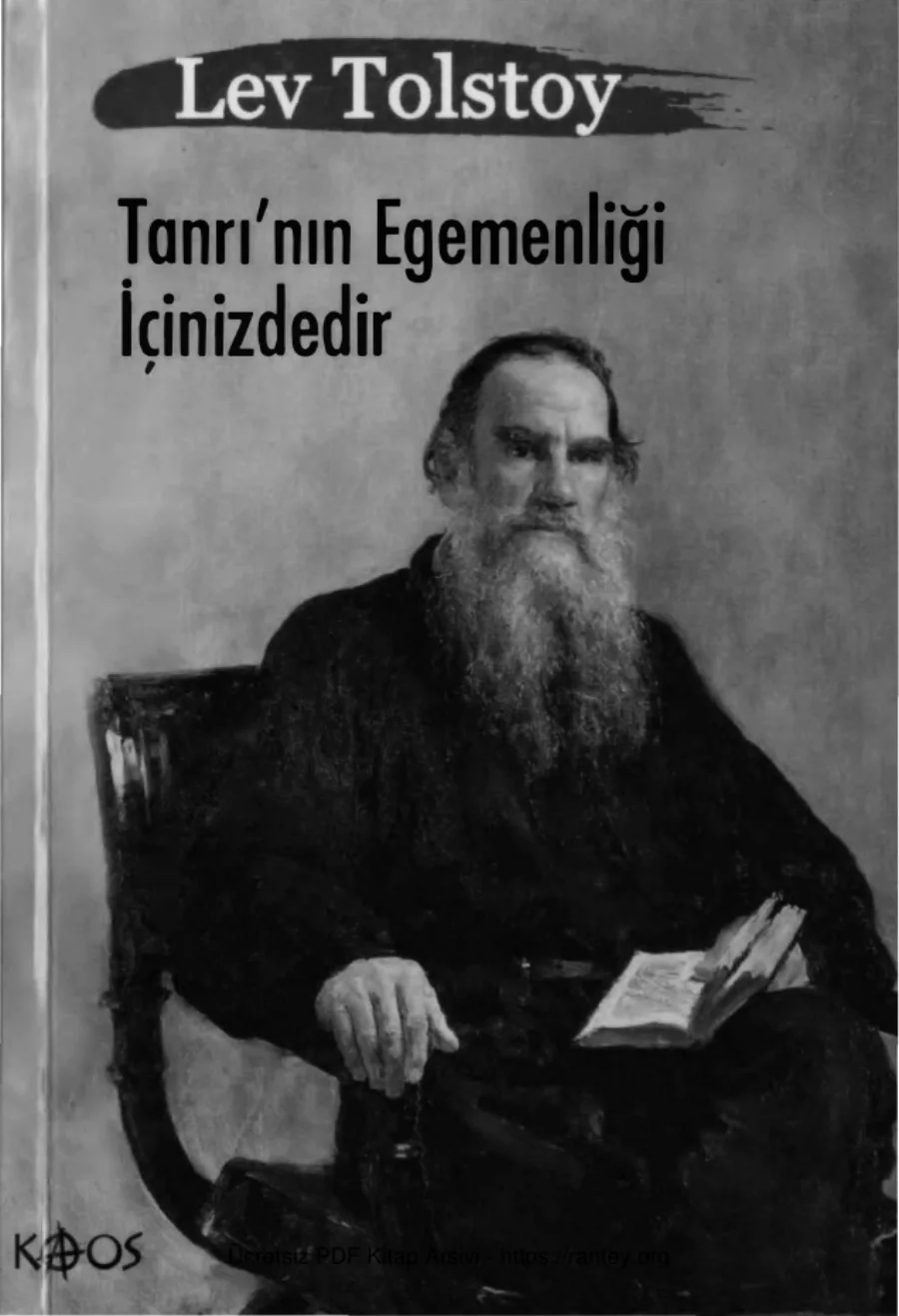 Egemenliği İçinizdedir kapak görseli