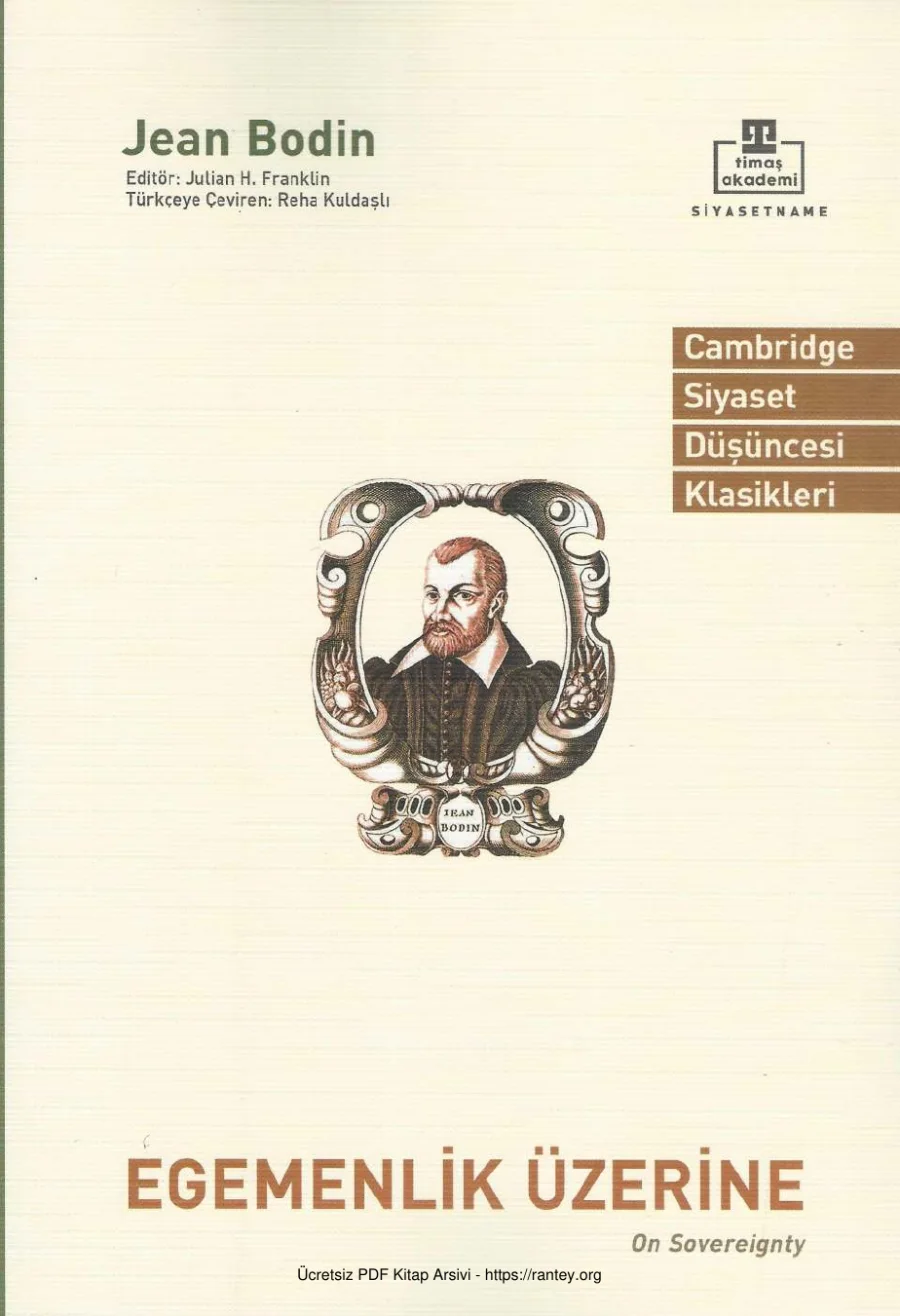 Egemenlik Uzerine kapak görseli
