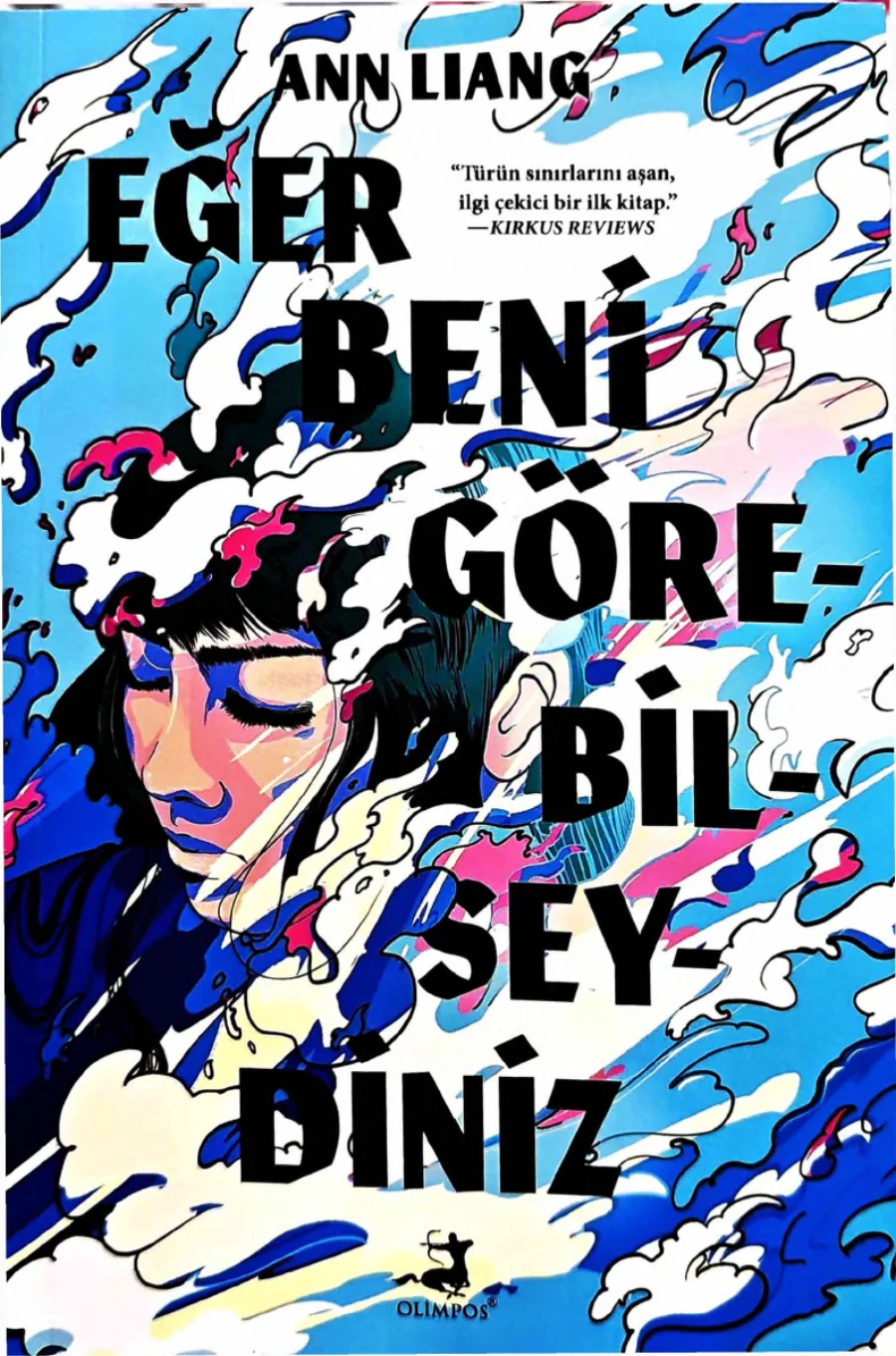 Eğer Beni Görebilseydiniz kapak görseli
