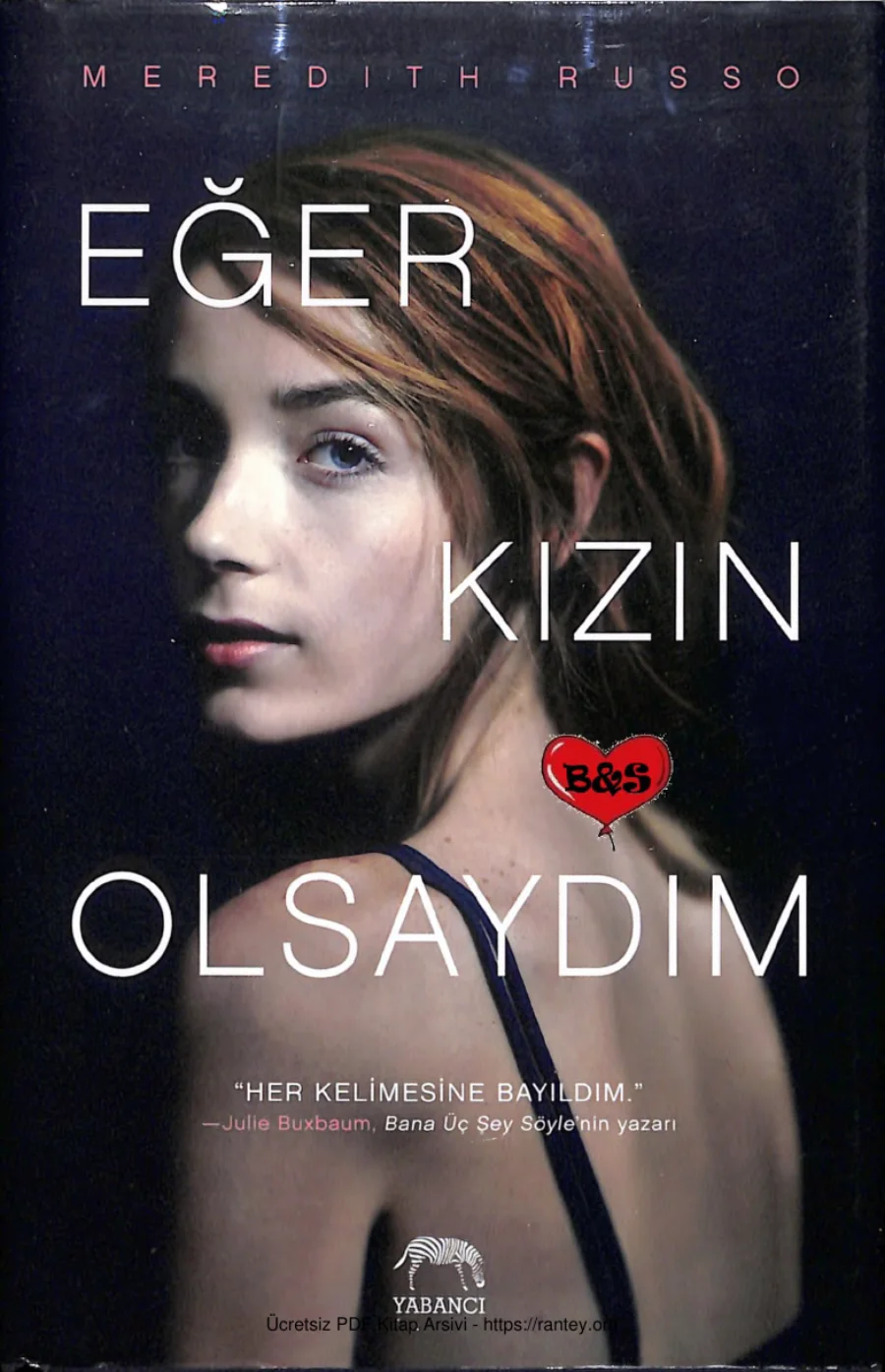 Eğer Kızın Olsaydım kapak görseli