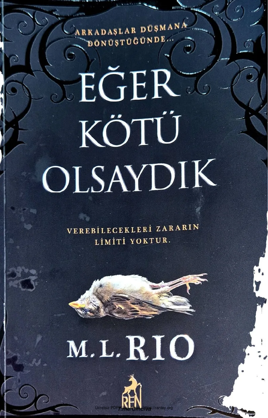 Eğer Kötü Olsaydık kapak görseli