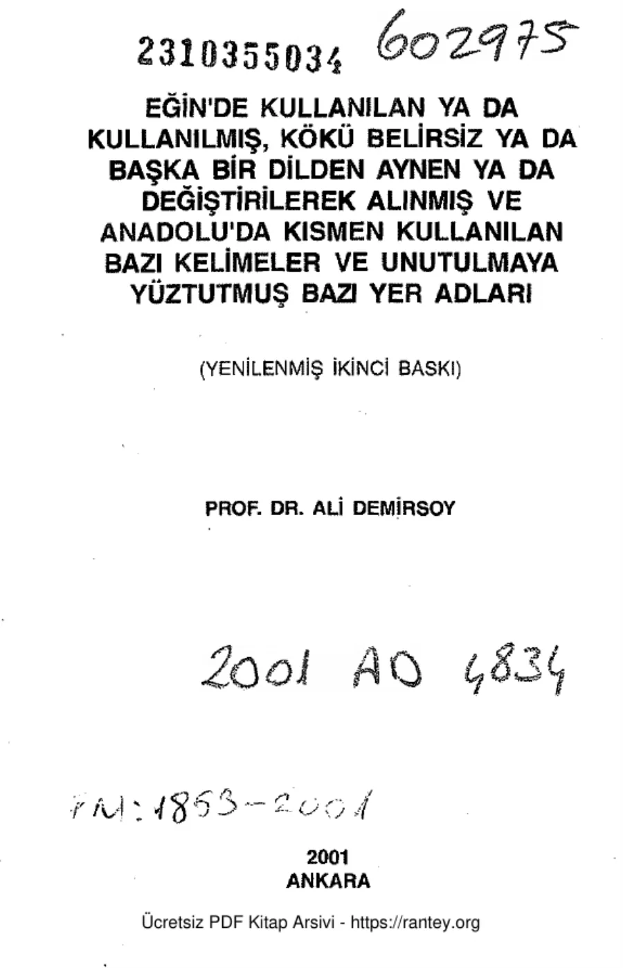 Eğinde Kullanılan Kelimeler Metaksan Yayınları kapak görseli