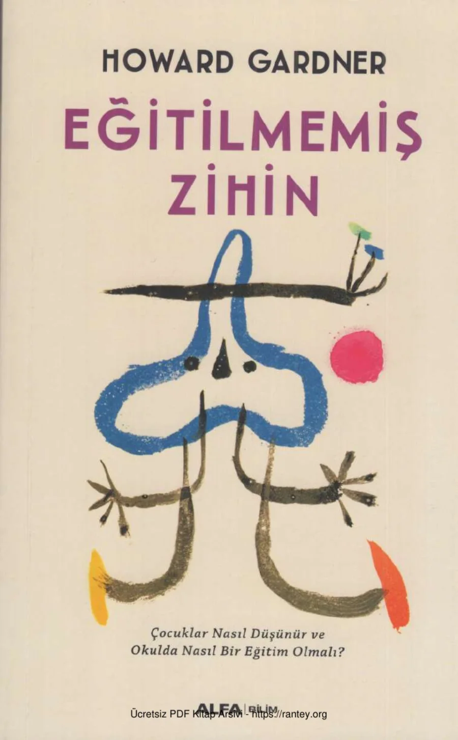 Eğitilmemiş Zihin kapak görseli