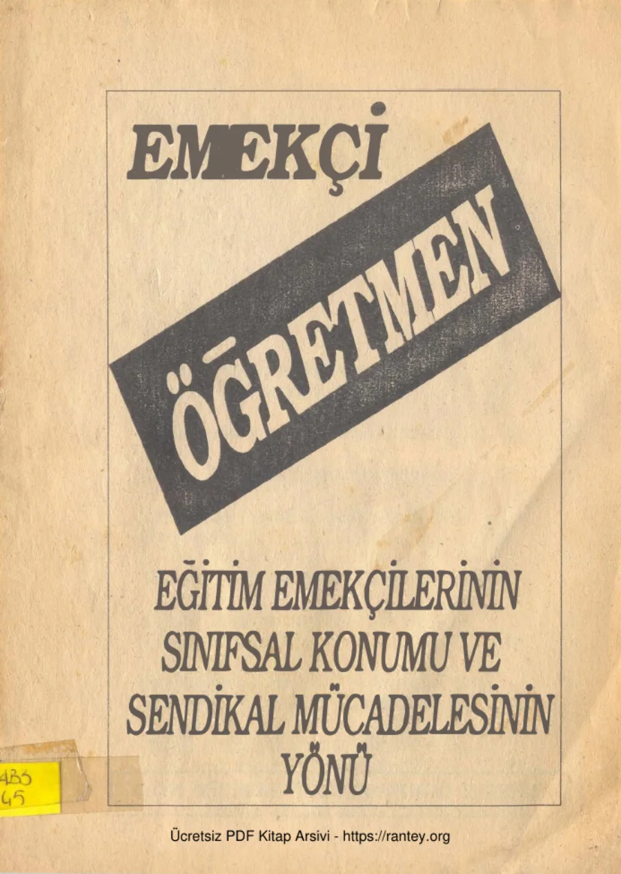 Eğitim Dizisi 2 kapak görseli