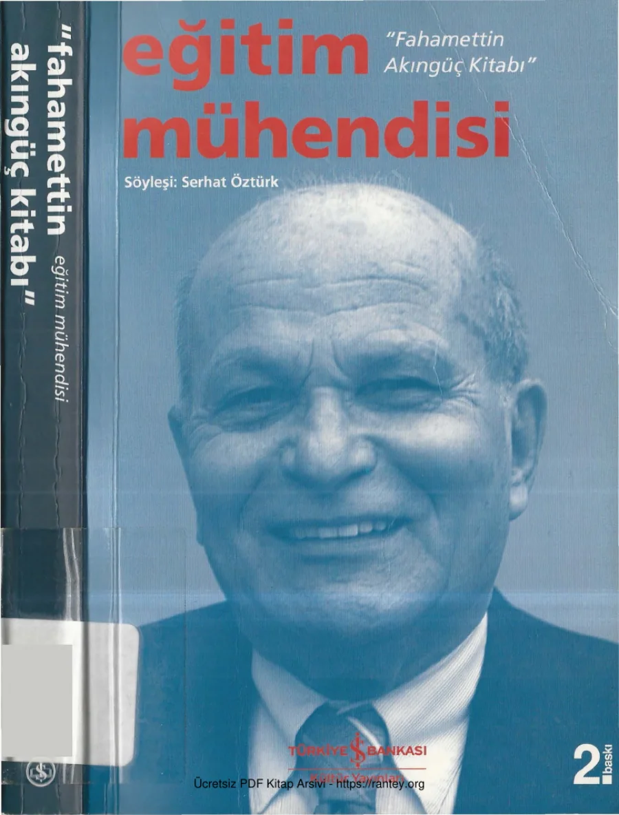 Eğitim Mühendisi Fahamettin Akıngüç kapak görseli
