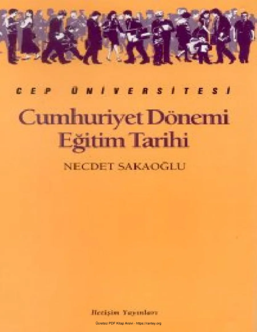 Eğitim Tarihi Necdet Sakaoğlu kapak görseli