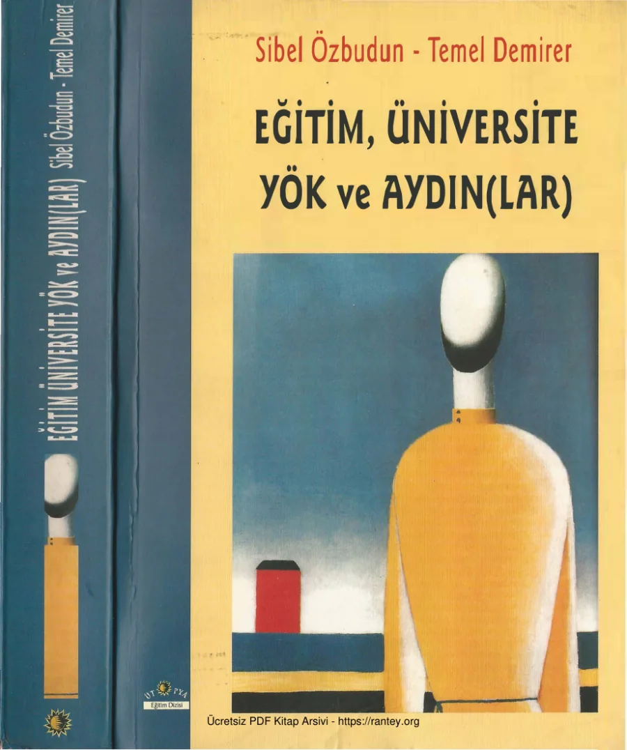 Eğitim Üniversite YÖK ve Aydınlar kapak görseli