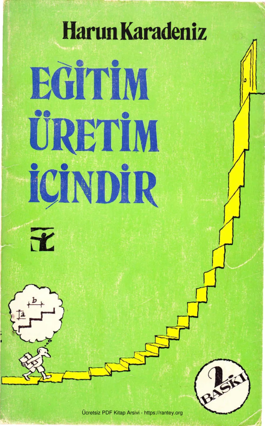 Eğitim Üretim İçindir kapak görseli