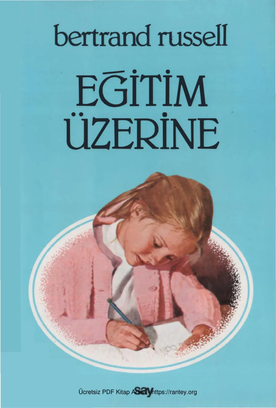Eğitim Üzerine kapak görseli