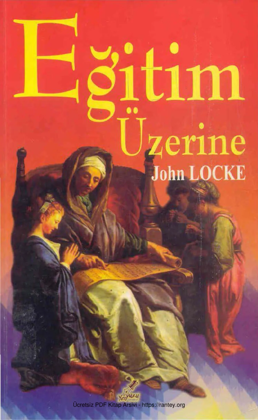 Eğitim Üzerine kapak görseli