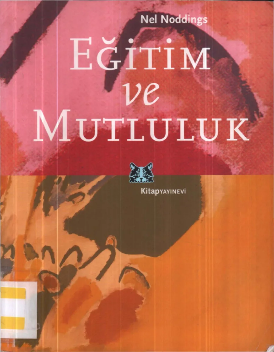 Eğitim ve Mutluluk kapak görseli