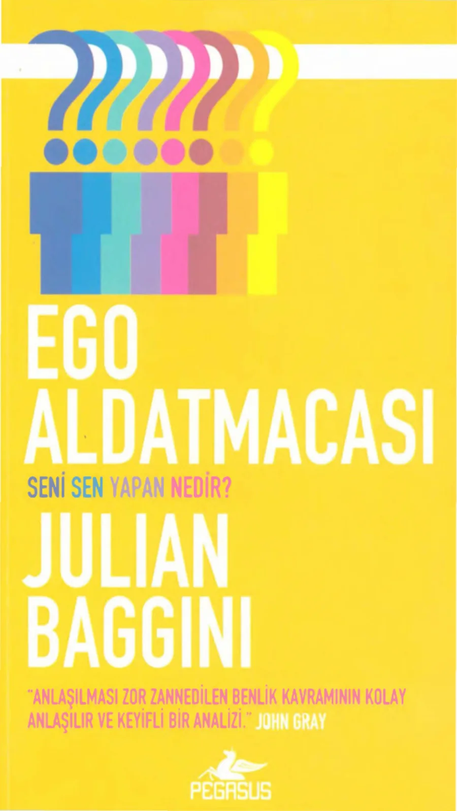 Ego Aldatmacası kitap kapağı