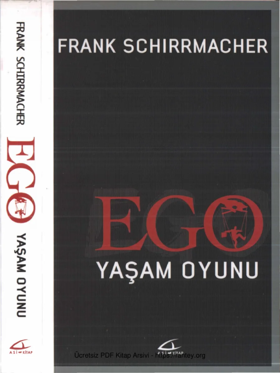 Ego Yaşam Oyunu kapak görseli