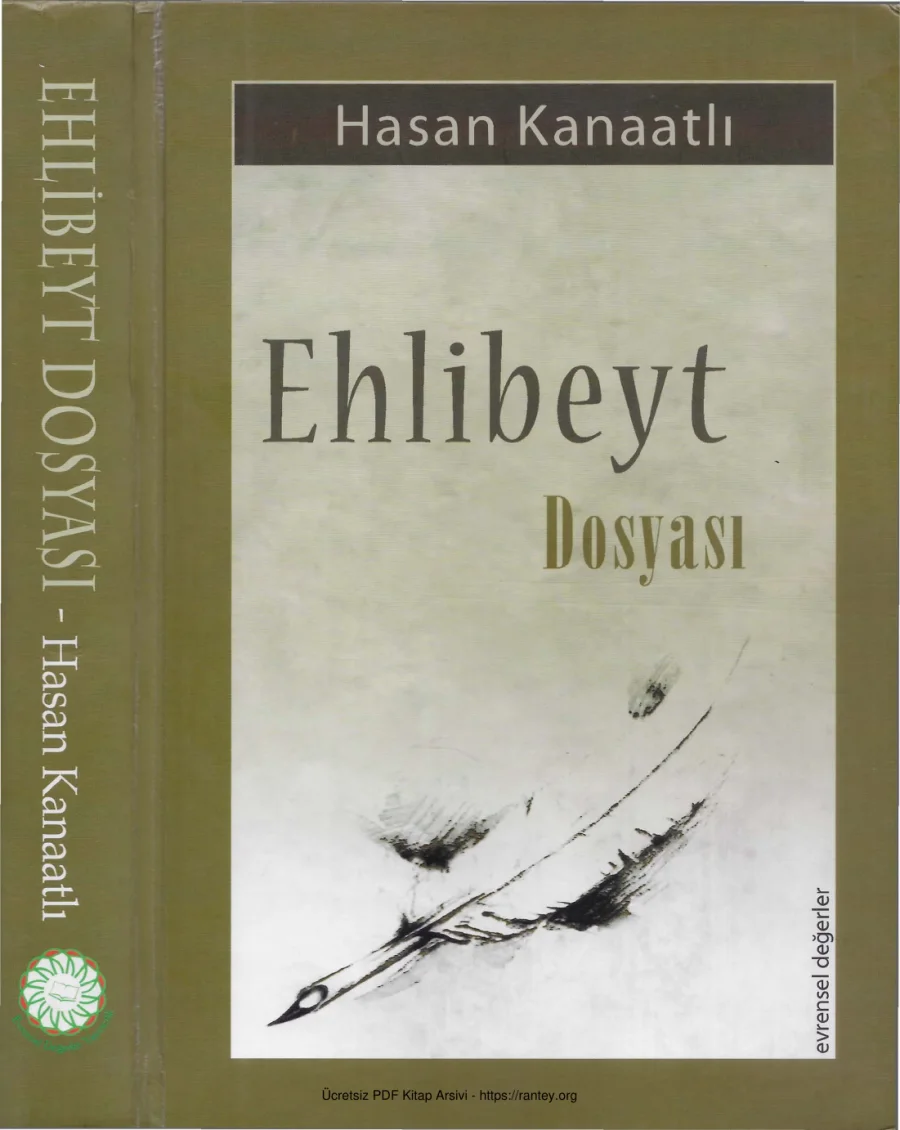 Ehlibeyt Dosyası Evrensel Değerler Yayınları kapak görseli