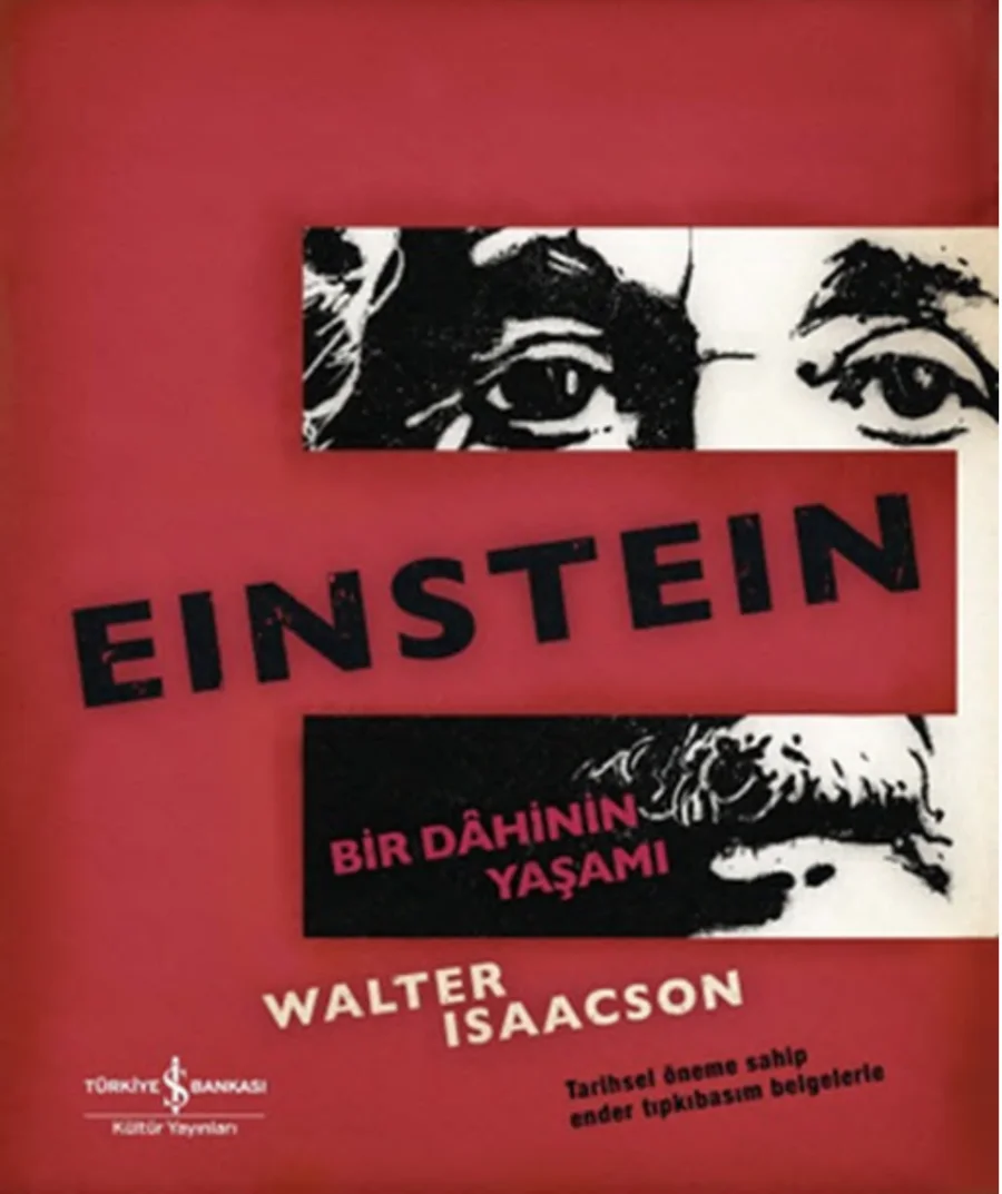 Einstein Bir Dhinin Yaşamı kitap kapağı