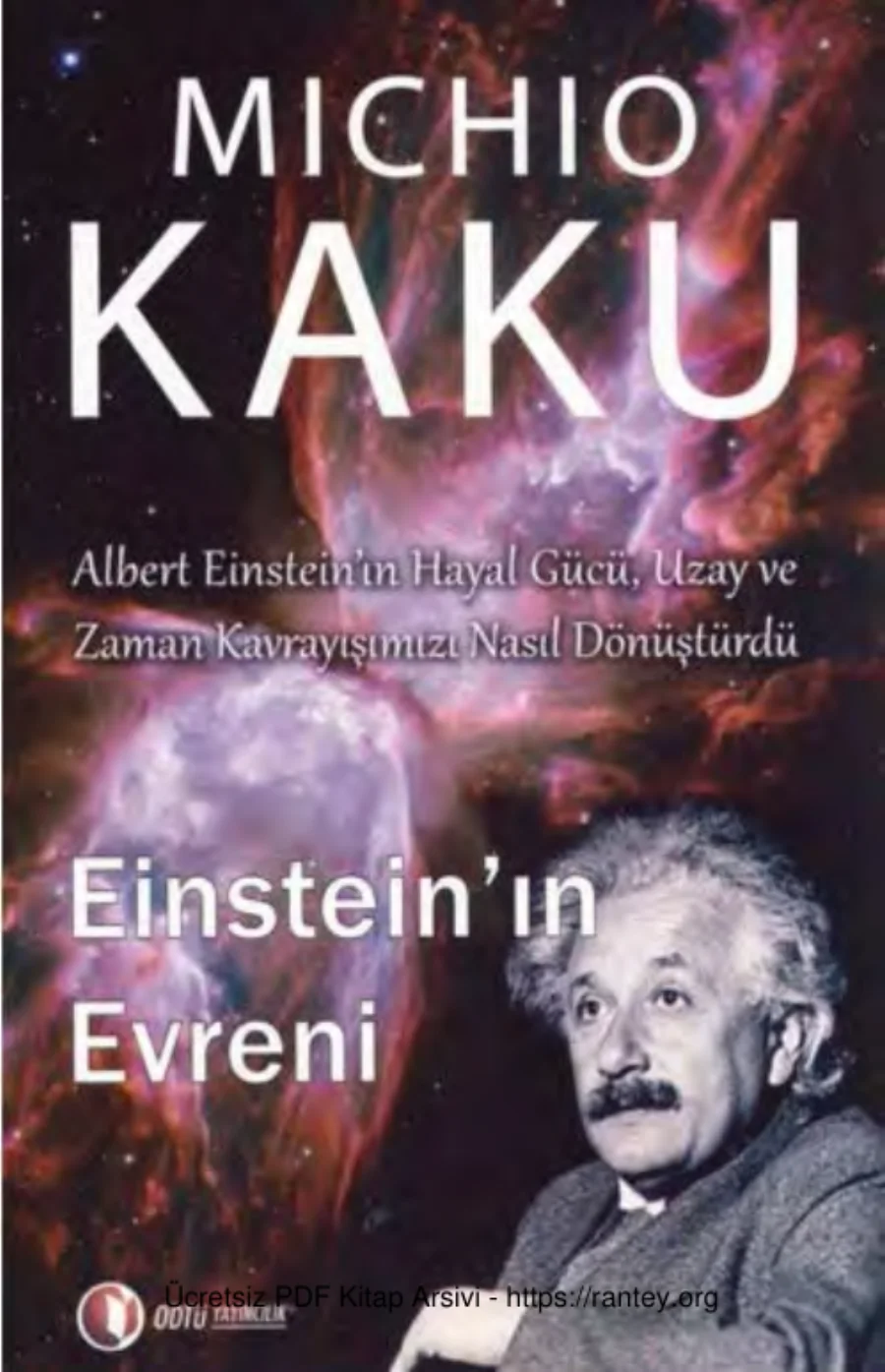Einstein'ın Evreni kapak görseli