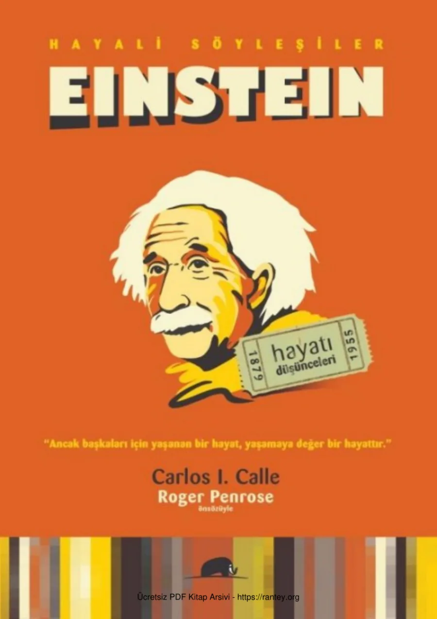 Einstein kapak görseli