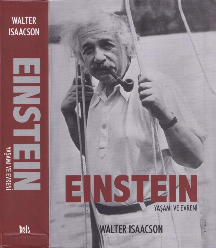 Einstein Yaşamı ve Evreni kapak görseli