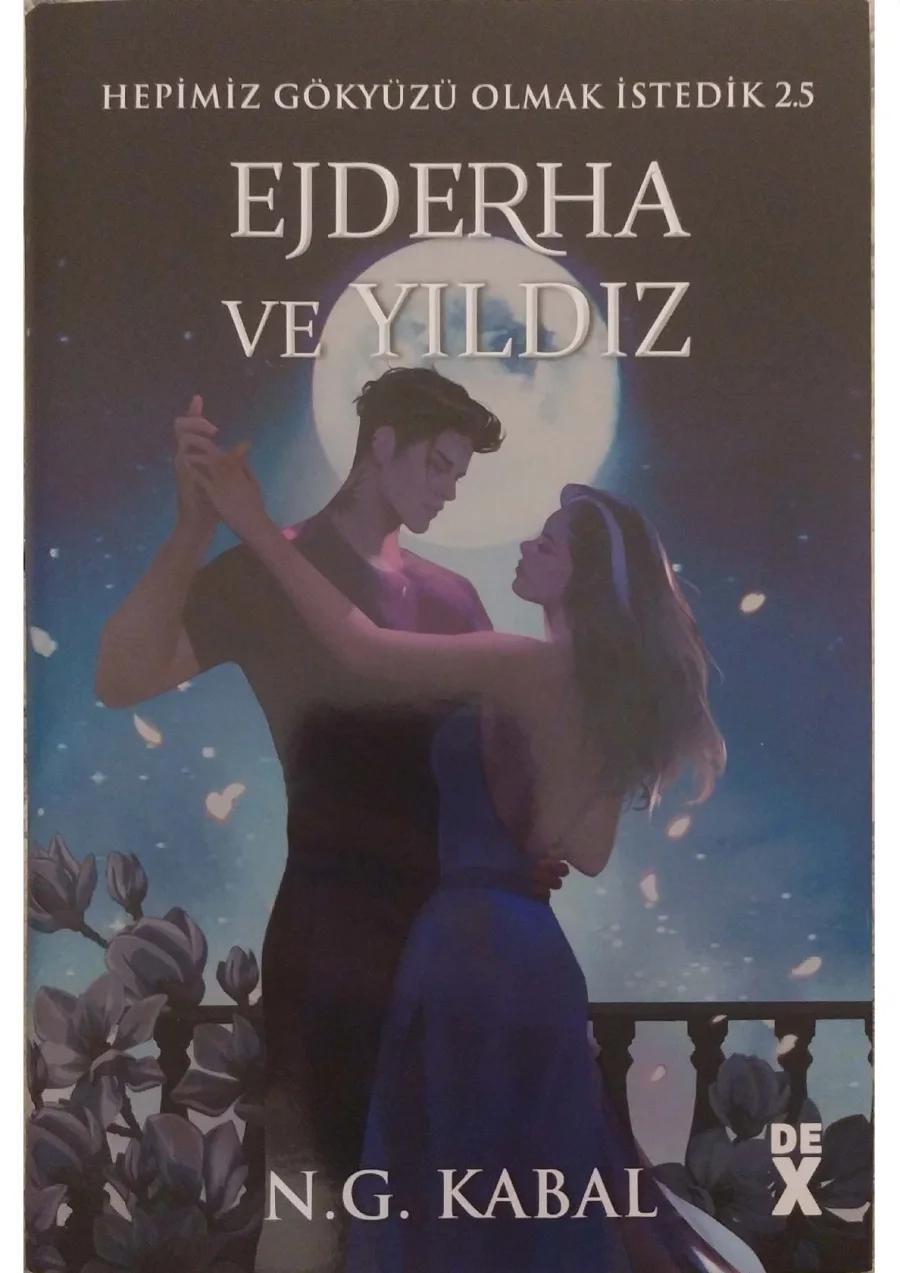 Ejderha ve Yıldız kapak görseli