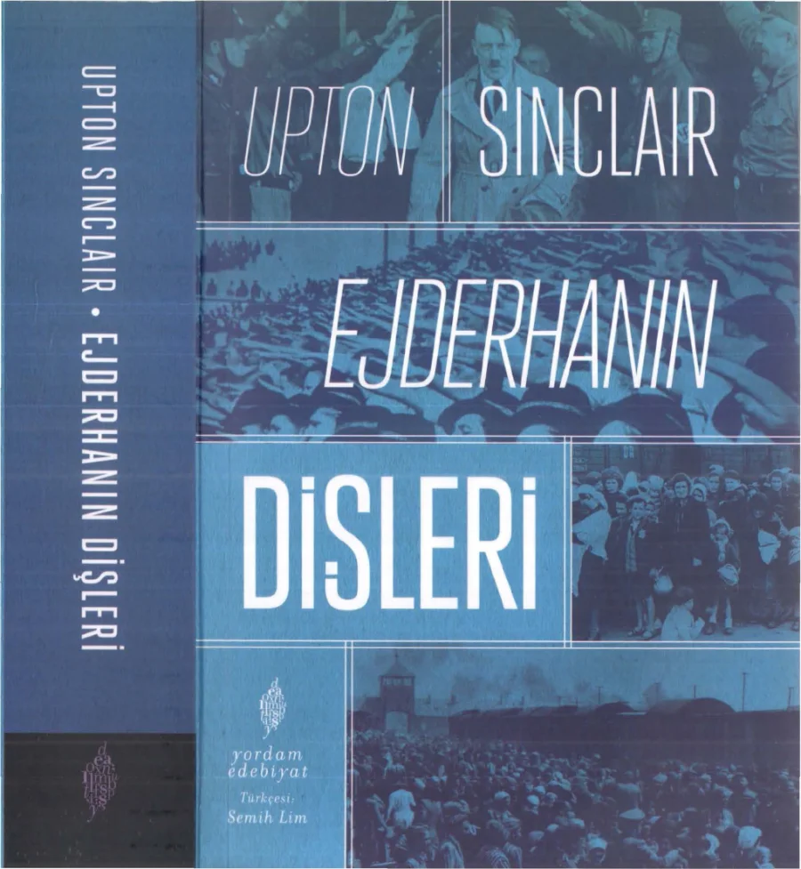 Ejderhanın Dişleri kitap kapağı