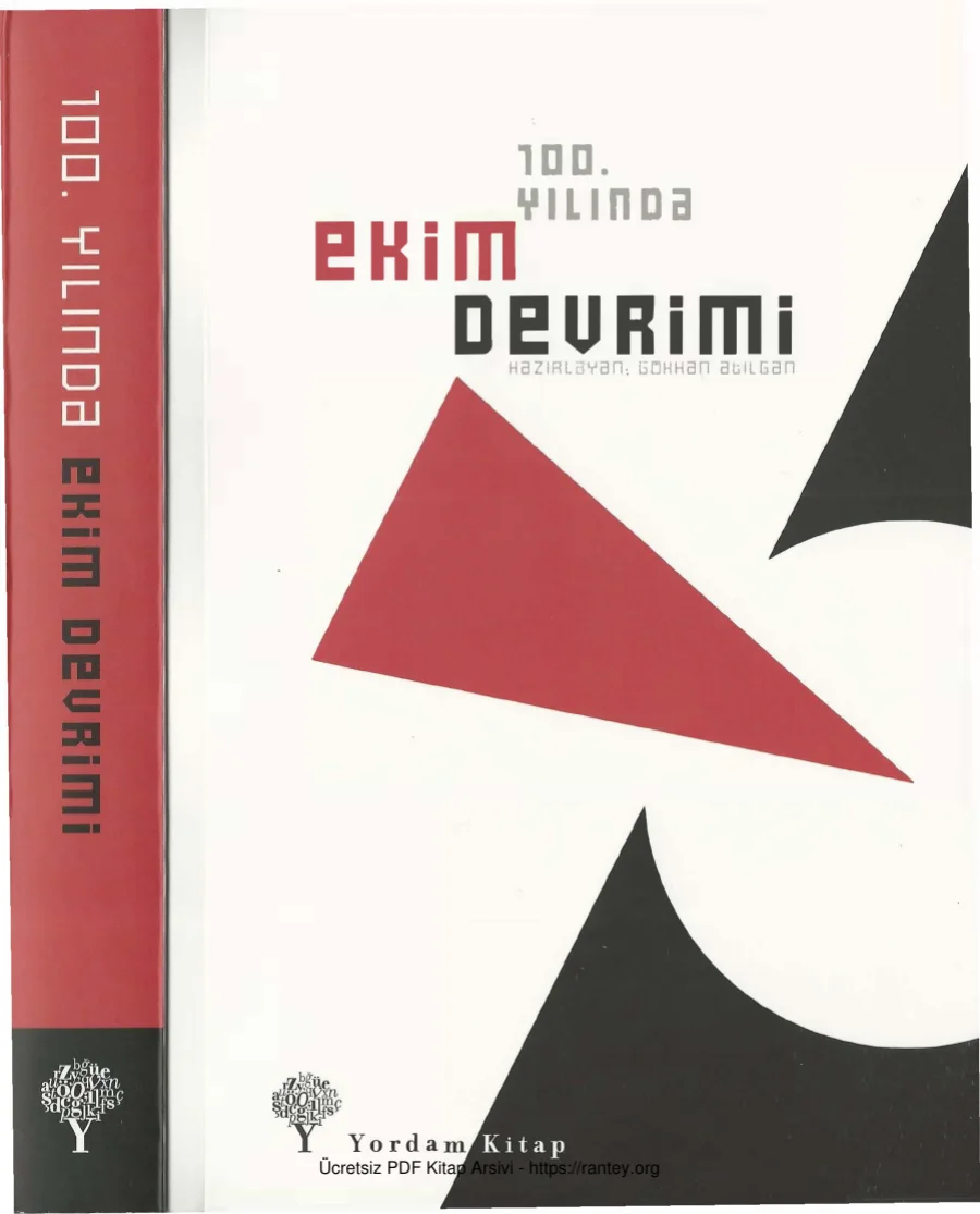 Ekim Devrimi 100 Yılında kapak görseli