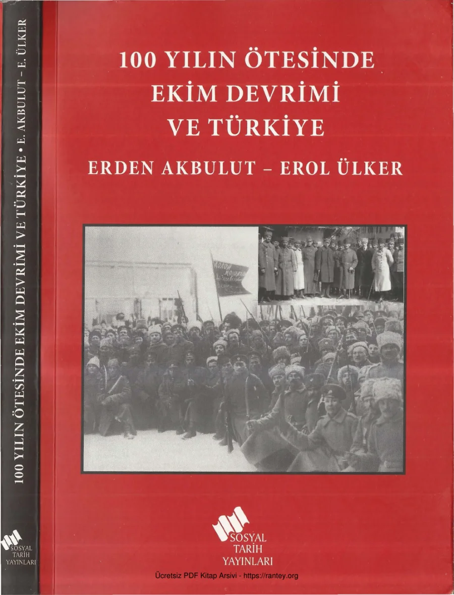 Ekim Devrimi ve Türkiye kapak görseli