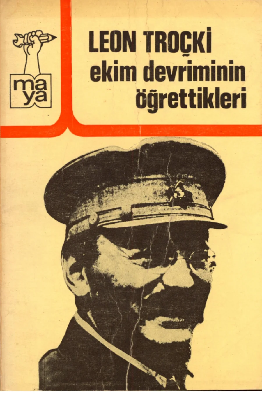 Ekim Devriminin Öğrettikleri kitap kapağı