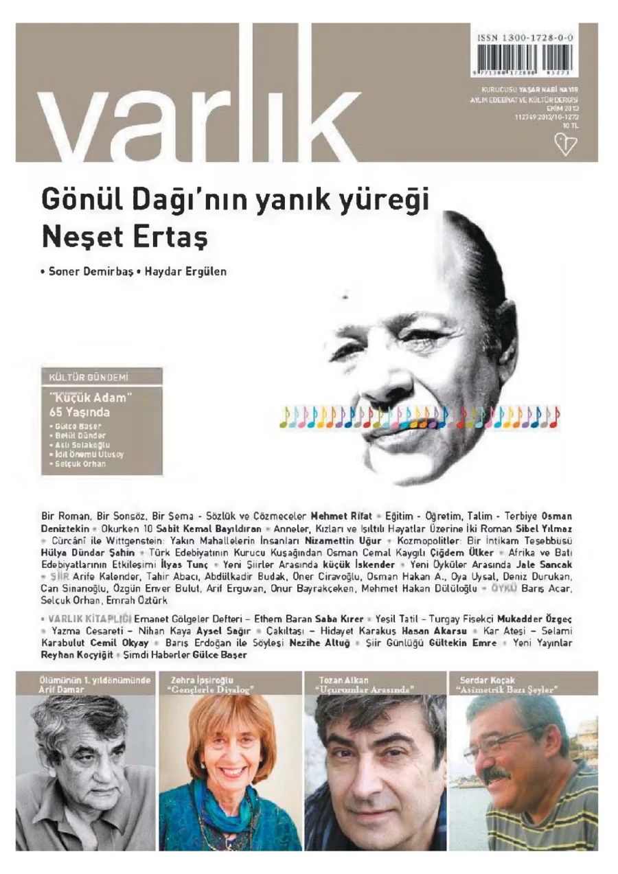 Ekim kapak görseli