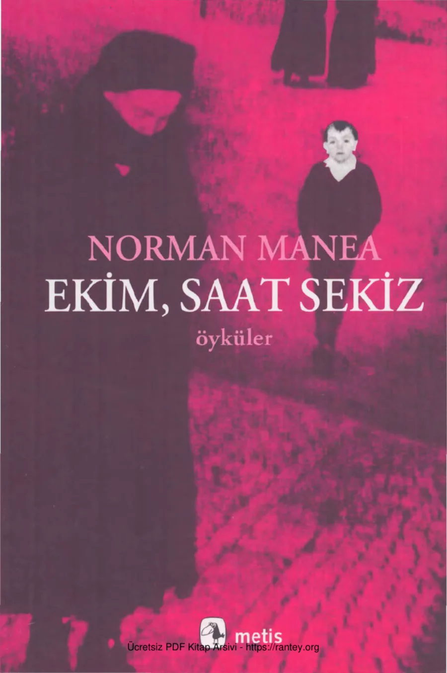 Ekim Saat Sekiz kapak görseli