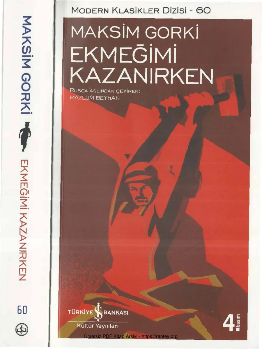 Ekmeğimi kapak görseli