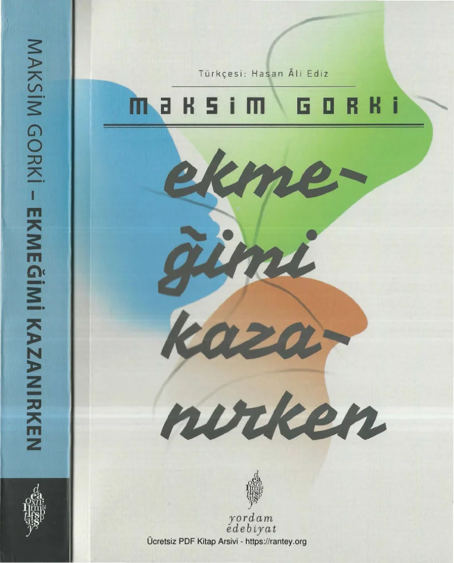 Ekmeğimi Kazanırken kapak görseli