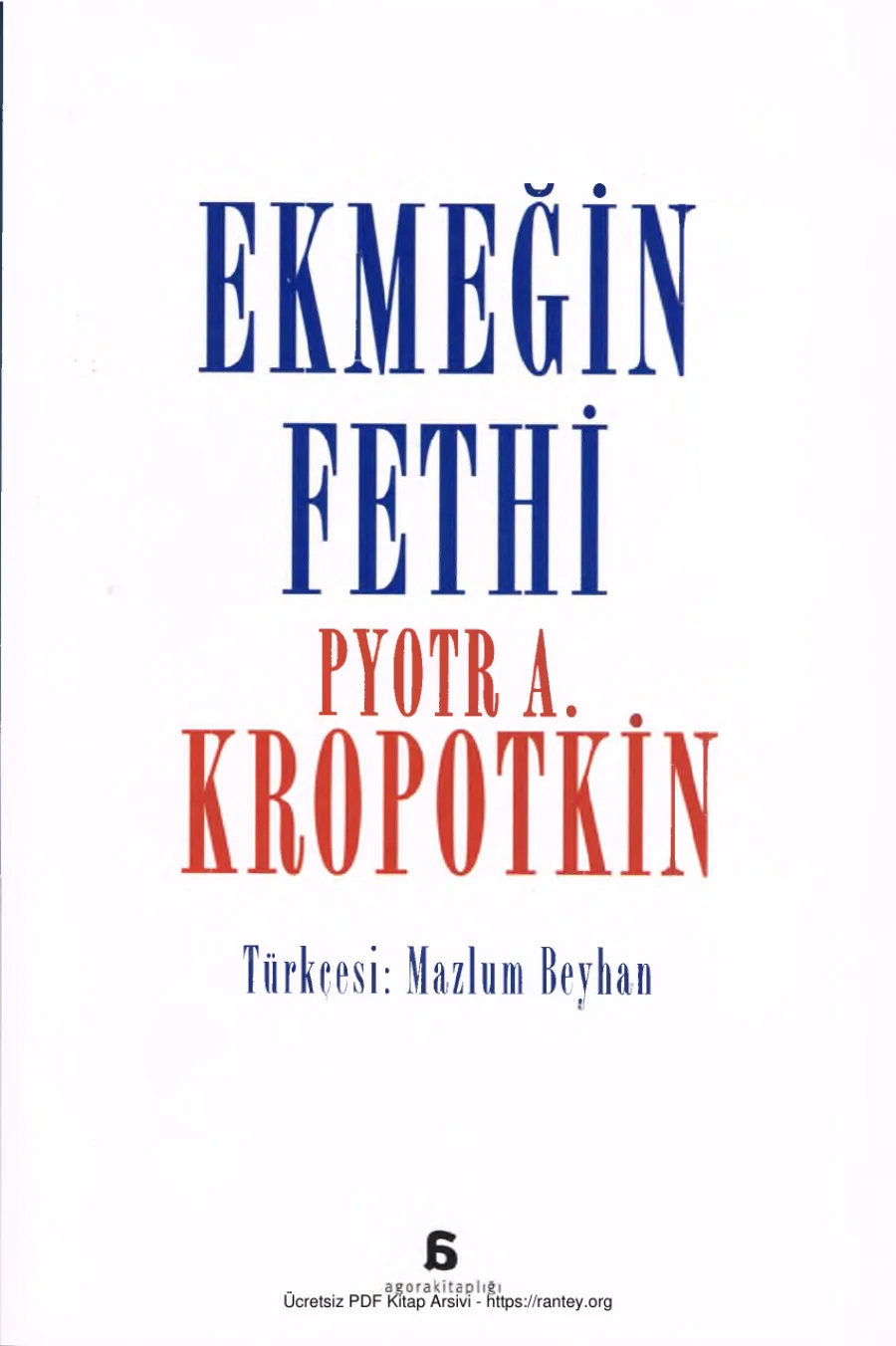 Ekmeğin Fethi kapak görseli