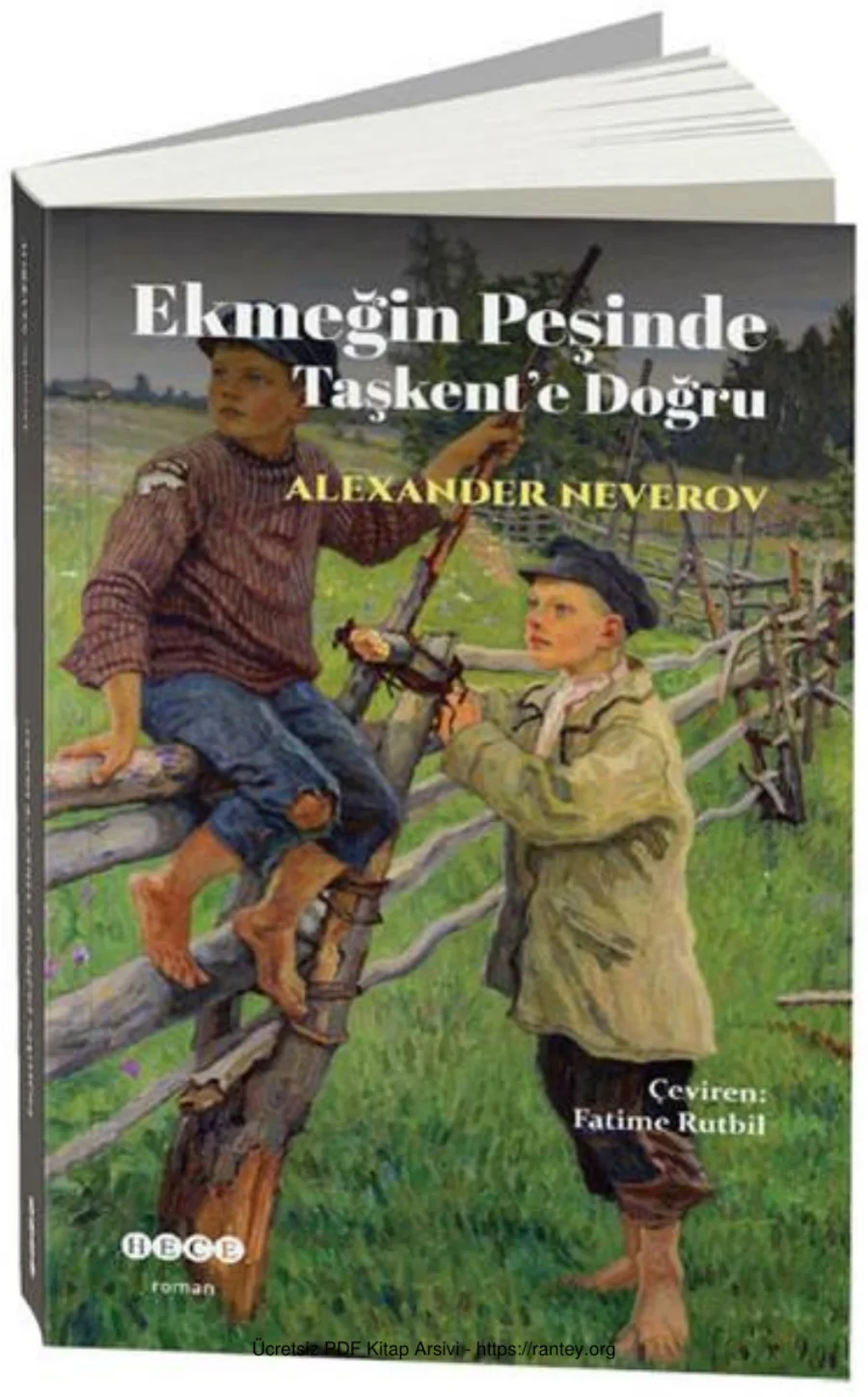 Ekmeğin Peşinde Taşkente Doğru kapak görseli