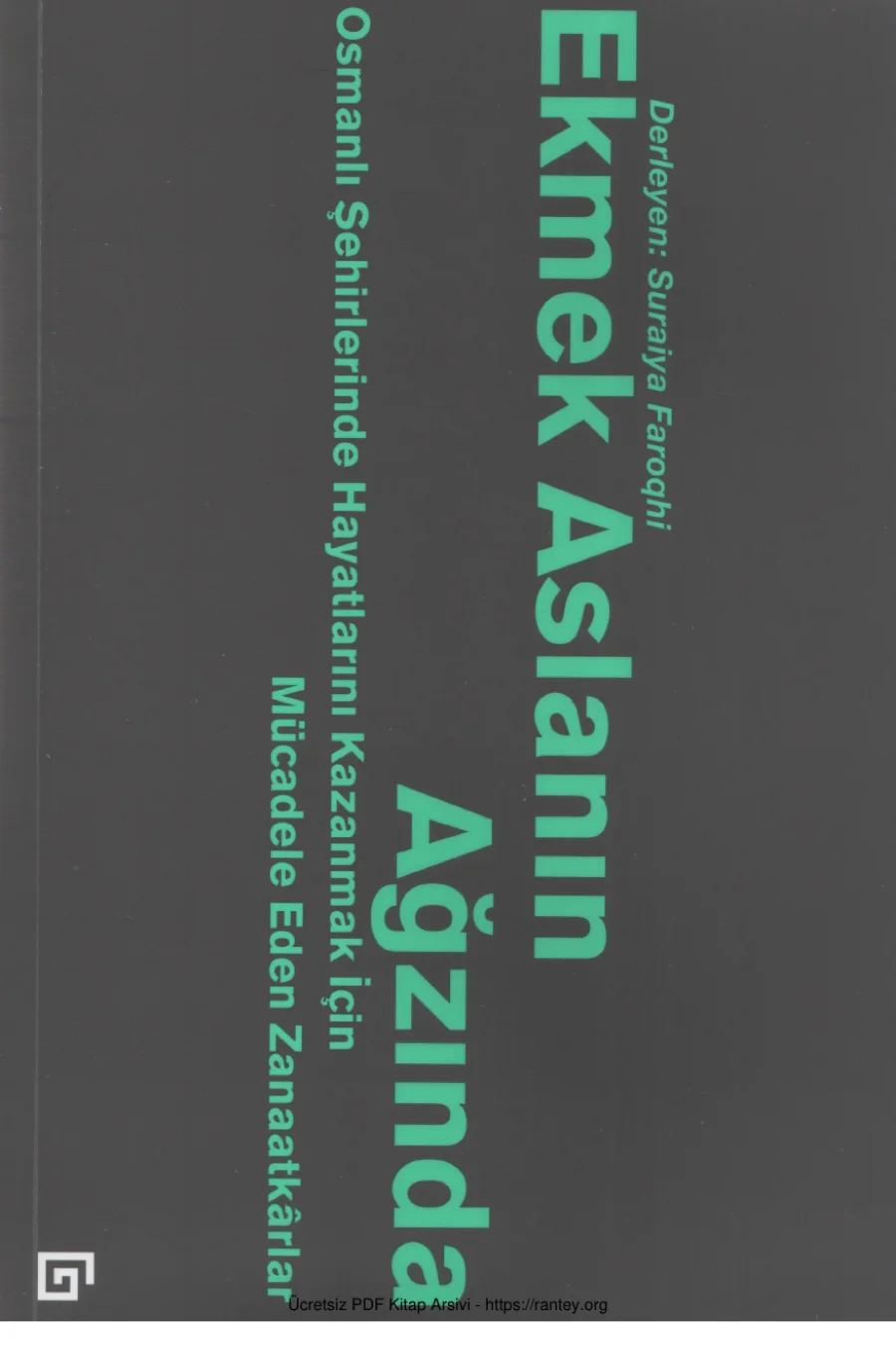 Ekmek Aslanın Ağzında kapak görseli