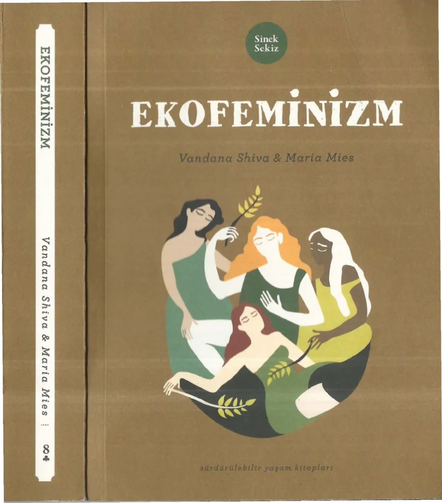 Ekofeminizm kapak görseli