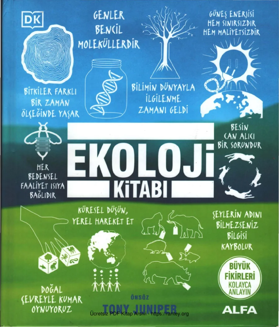 Ekoloji Kitabı kapak görseli