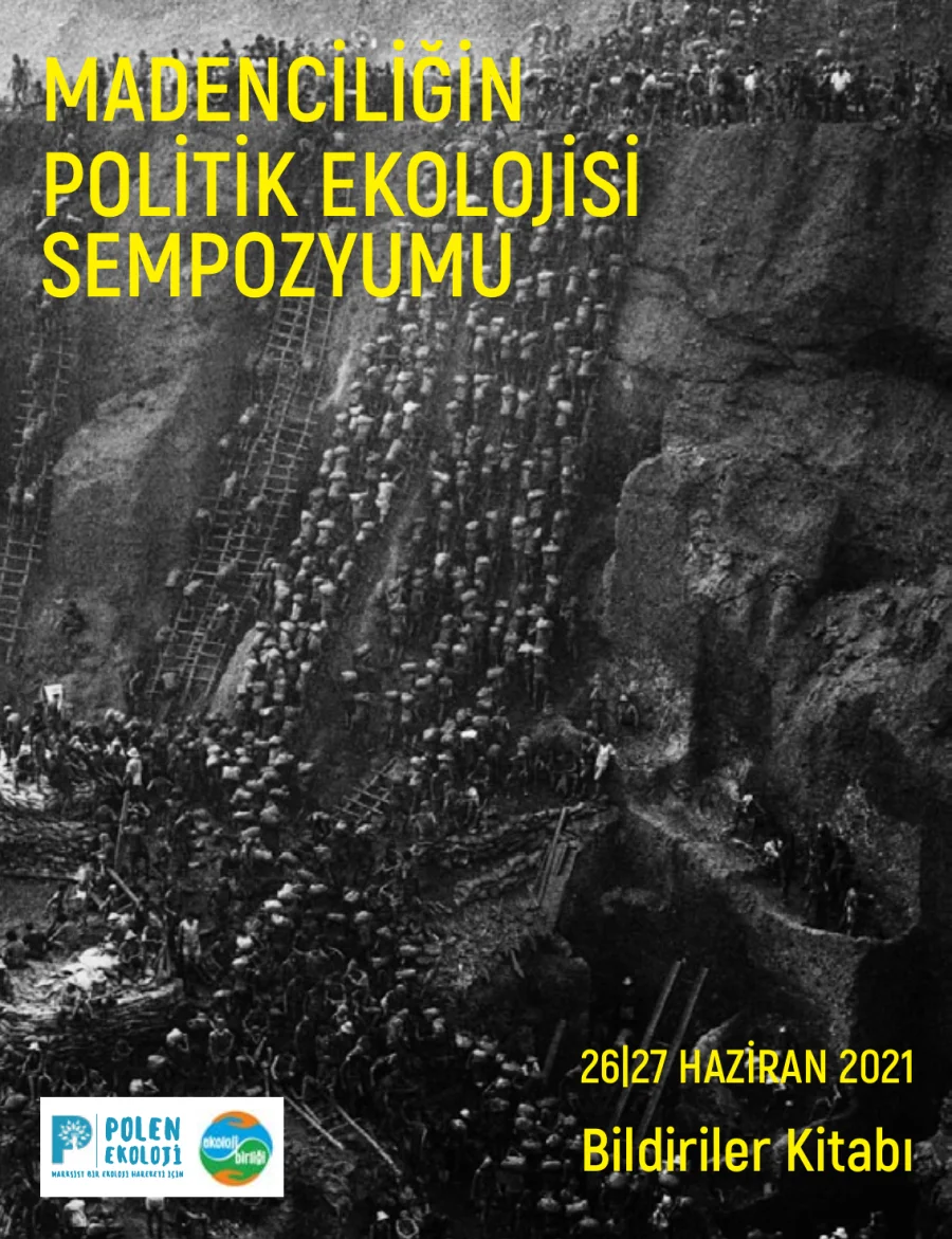 Ekoloji Sempozyumu kitap kapağı
