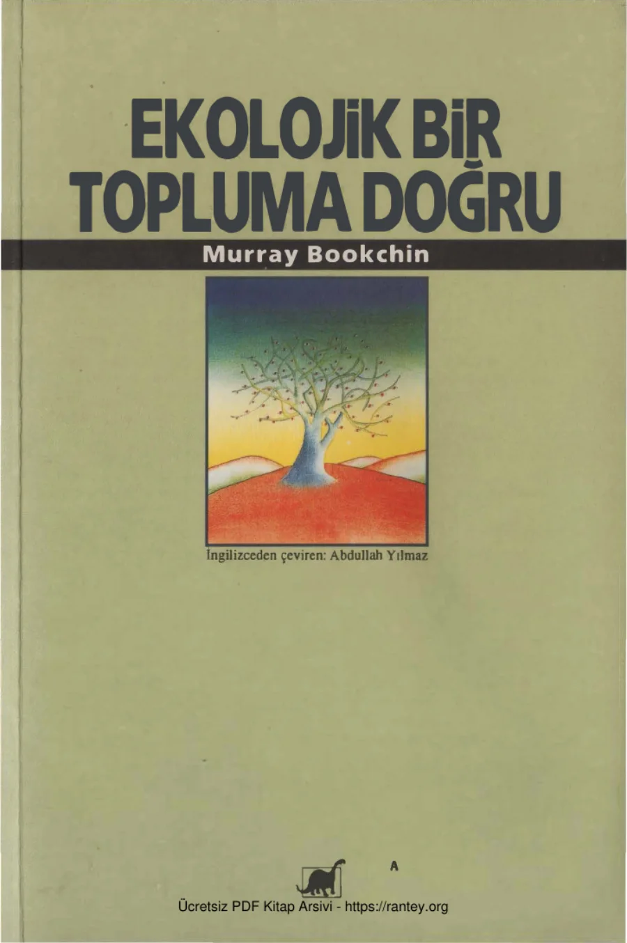 Ekolojik Bir Topluma Doğru kapak görseli