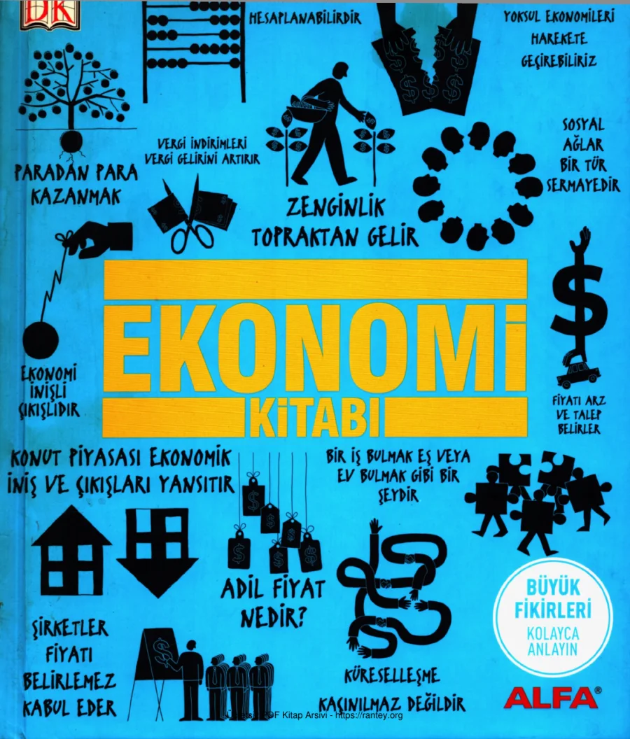 Ekonomi Kitabı kapak görseli