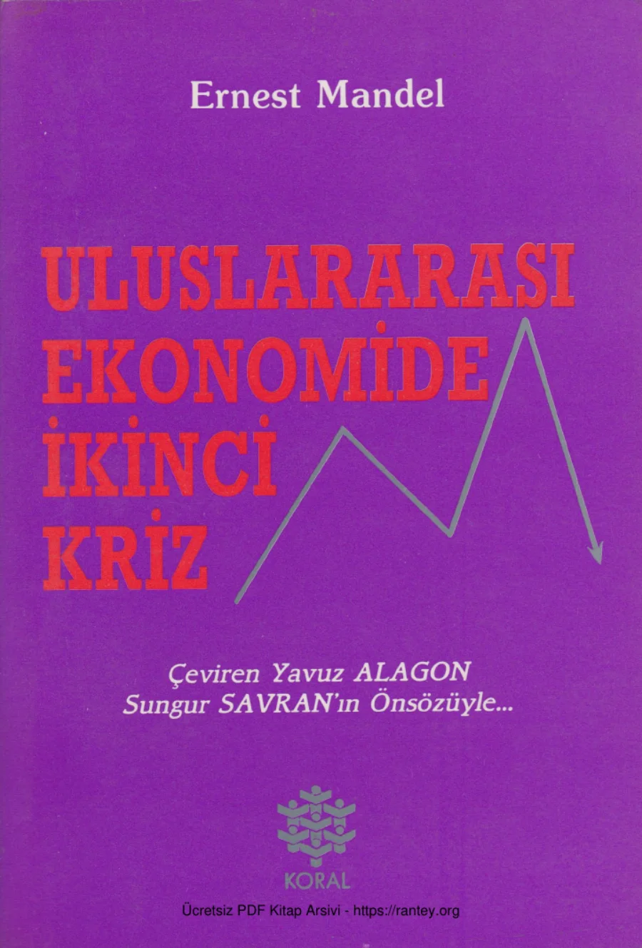 Ekonomide İkinci Kriz kapak görseli