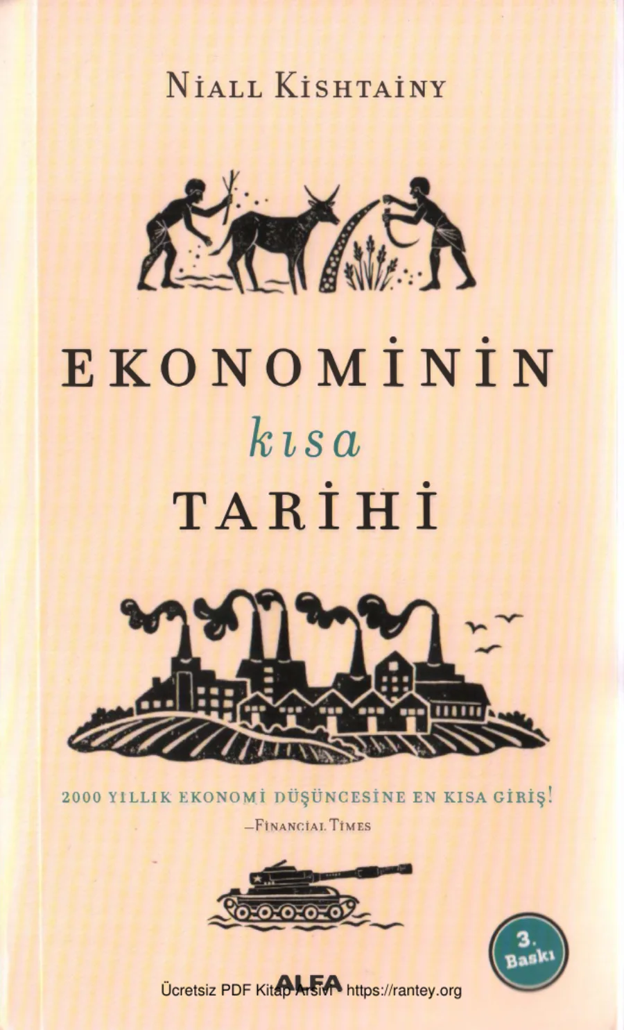 Ekonominin Kısa Tarihi Alfa Yayınları kapak görseli