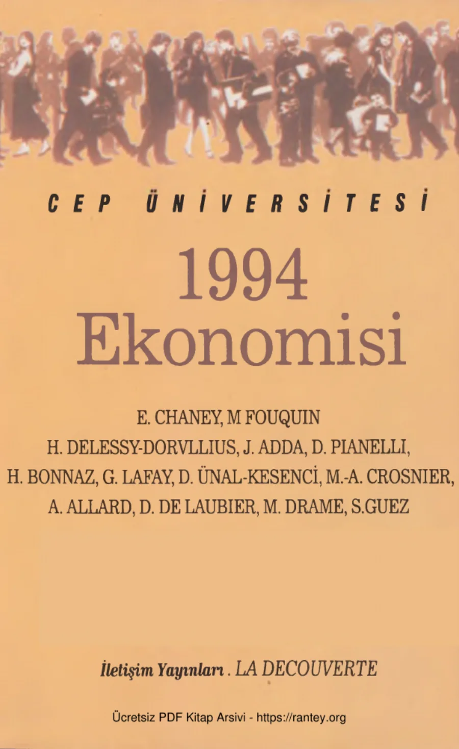 Ekonomisi İletişim Yayınları kapak görseli