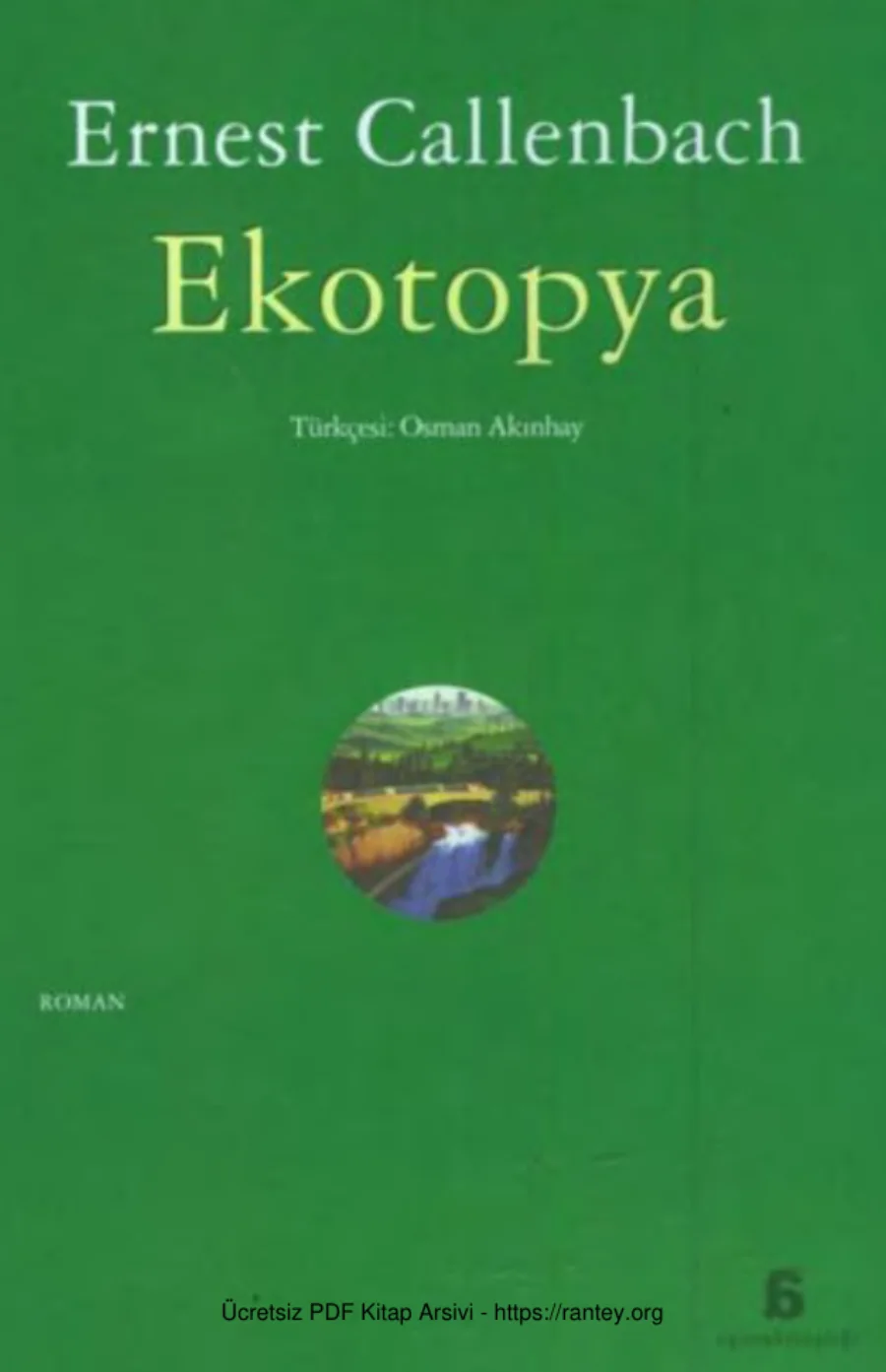 Ekotopya kapak görseli